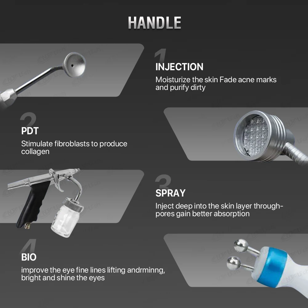 excellent results strong hydra skin facial 10 in 1 machine