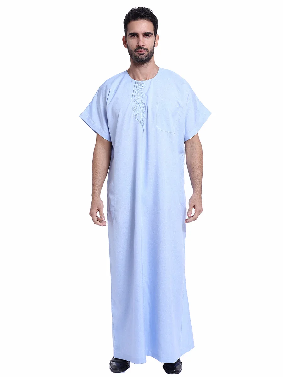 Limanying Islamic Men Wear Thobe/Muslim Long Kurta/Wholesale jubba/Thawb