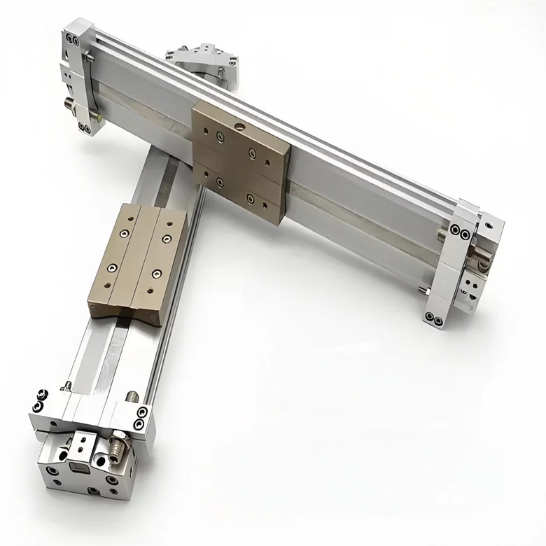 SMC Original MY3A25TF-1000 Air Solenoid Valve Basic Type Rodless Cylinder Pneumatic Control Mechanically Jointed Pneumatic Parts