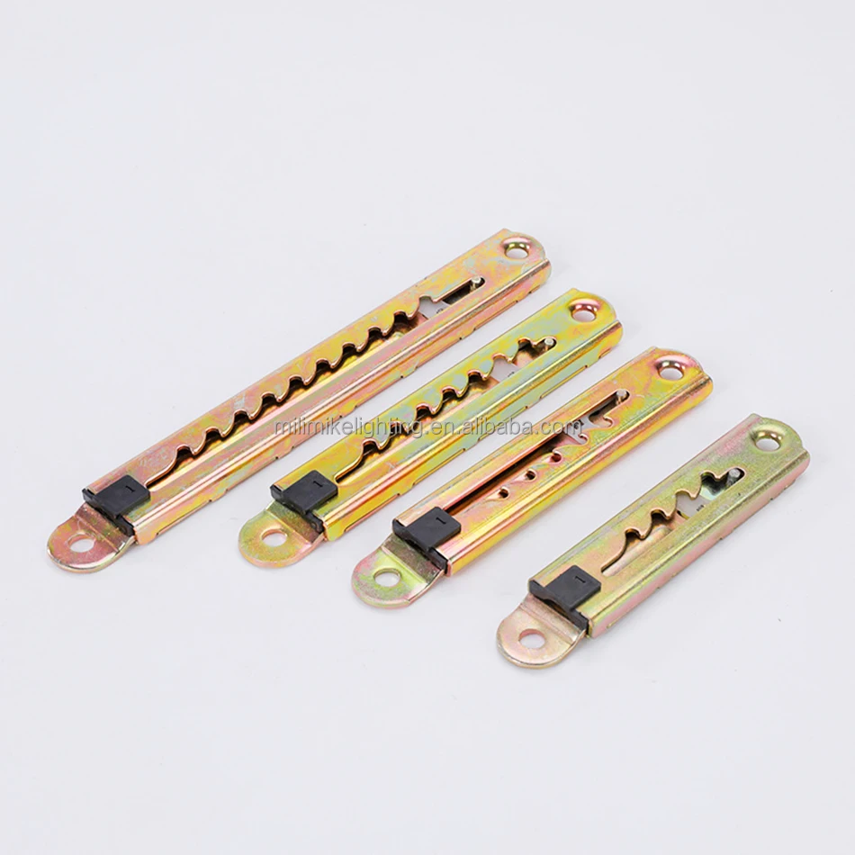 Reclining Sofa Pillow Seat Headrest Lift 7 Gears Connector Hinge Locking Hinges for Beauty Bed Headrest Hinge Sliding Table Rail