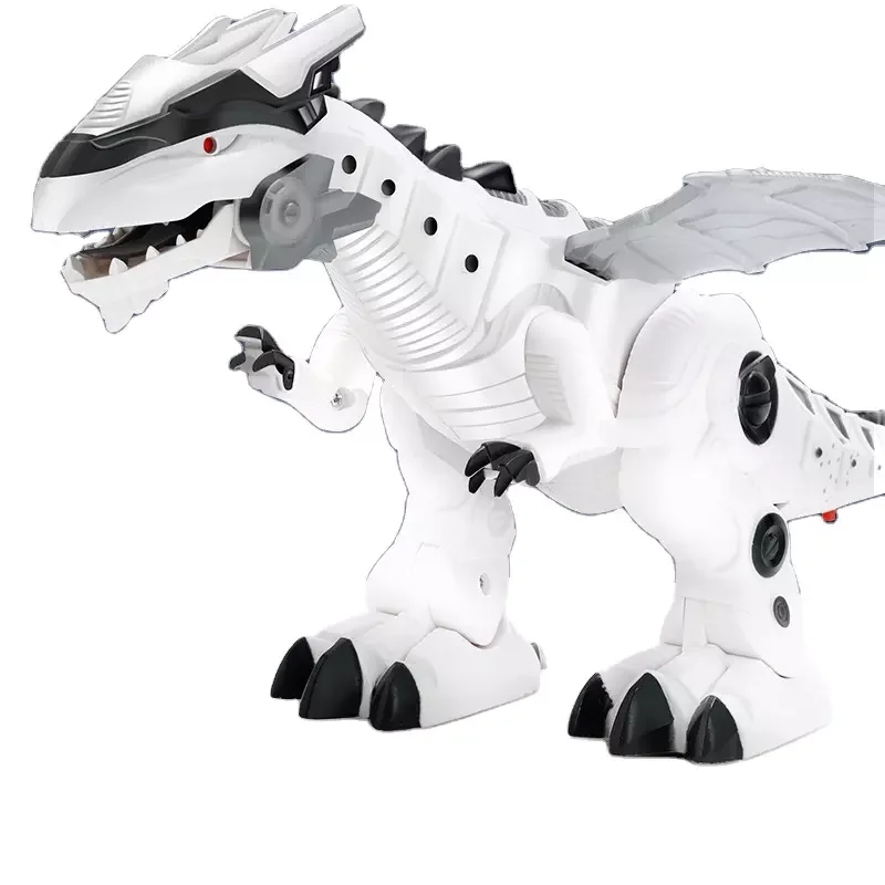 Новая электрическая интеллектуальная игрушка динозавр со звуковым освещением имитация тираннозавра механический (1600605095902)