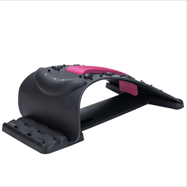 3 регулируемые по высоте терапии шеи носилки арочные поясницы спины из сетчатого материала Массажер боли Relax здравоохранение, Автомобильная подушка для шеи и головы носилки