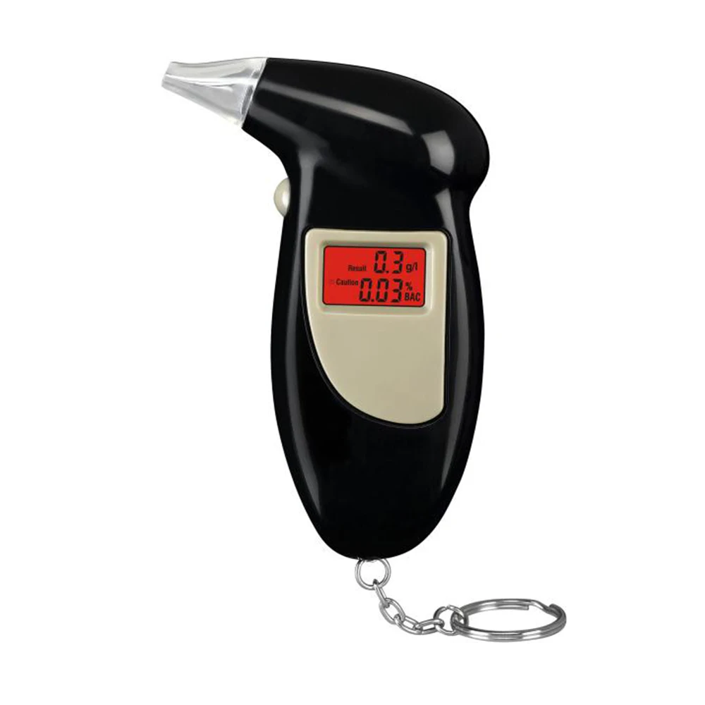 dropship keychain pocket digital breathalyzer alcohol tester for personal use