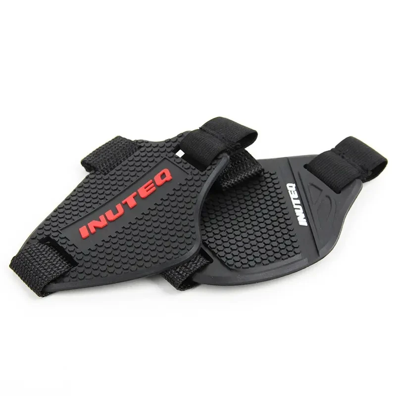 Rubber Motorcycle Shoe Protector Gear Shift Pad Boot Shifter Guard Motorbike Accessories