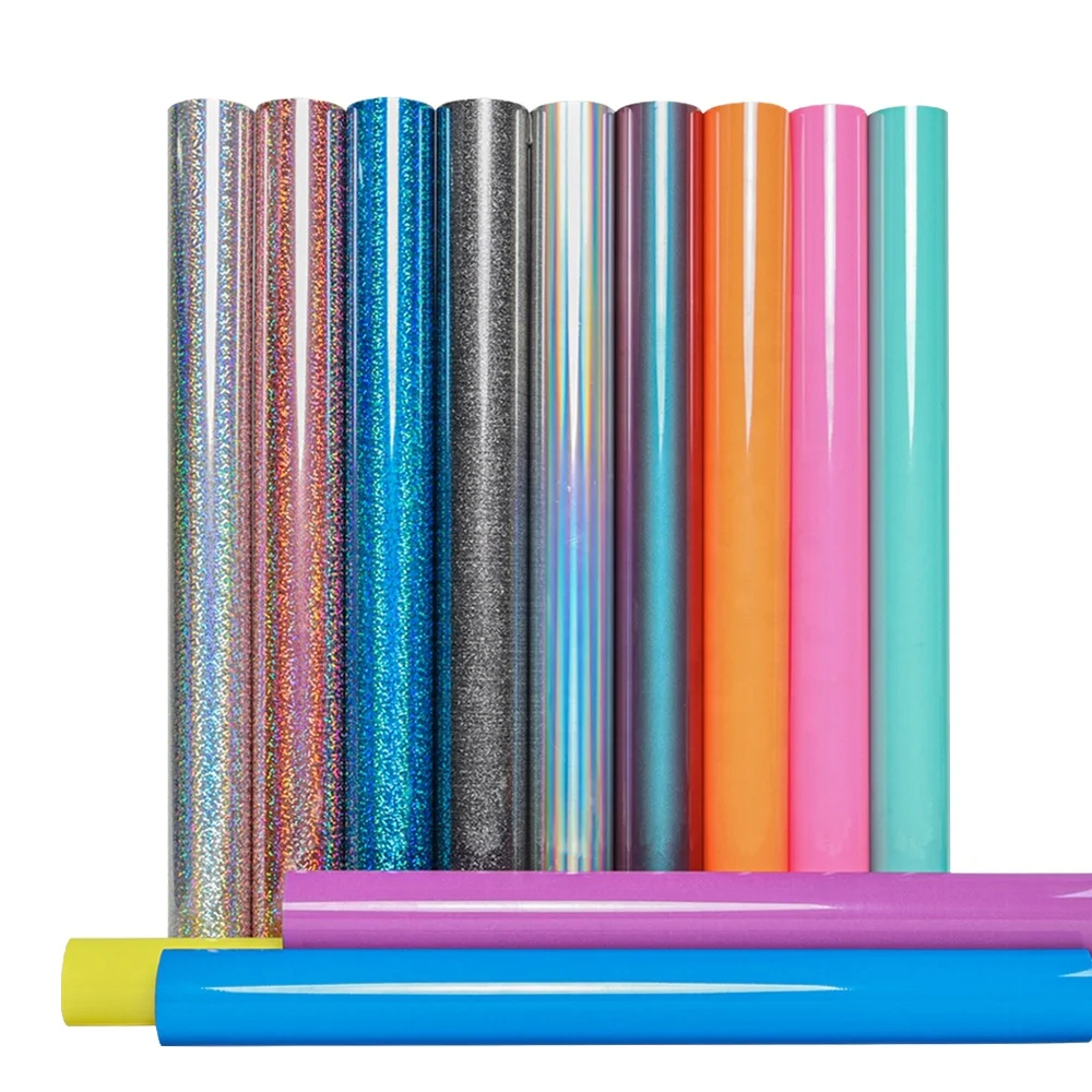 Printable Chameleon  Heat Transfer Printing Film Vinyl Transfer Roll Sheets for T Shirts