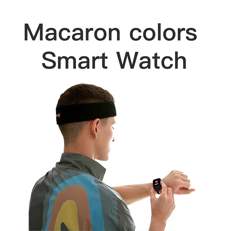 Macron Smart Watch D20 Wristbands Fitness Sport Smart Bracelet Waterproof Smartwatch 1.44 Inch Screen D20S Y68 Watch