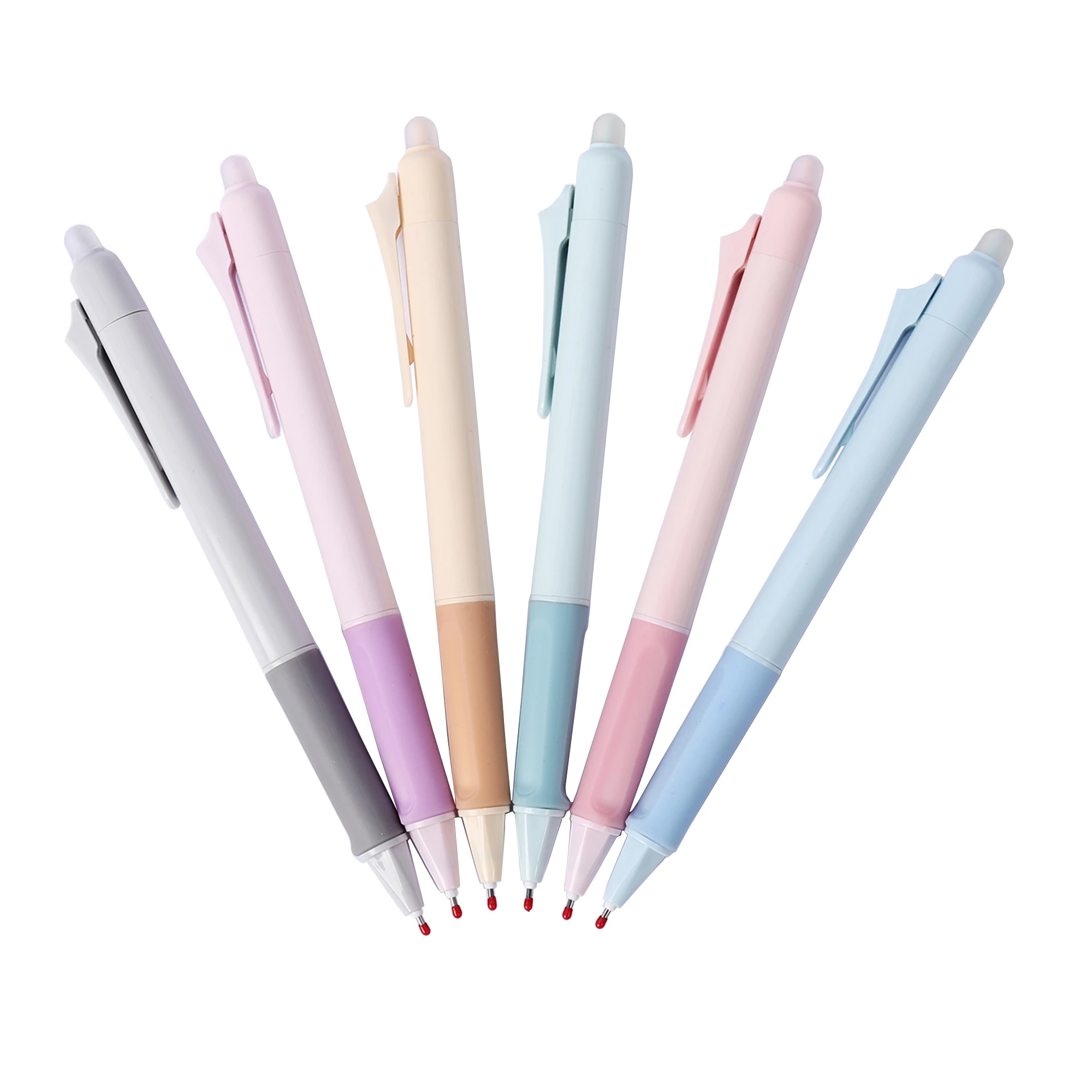 Direct from Factory Erasable 0.5mm Gel Pens in Purple and Blue School Supplies