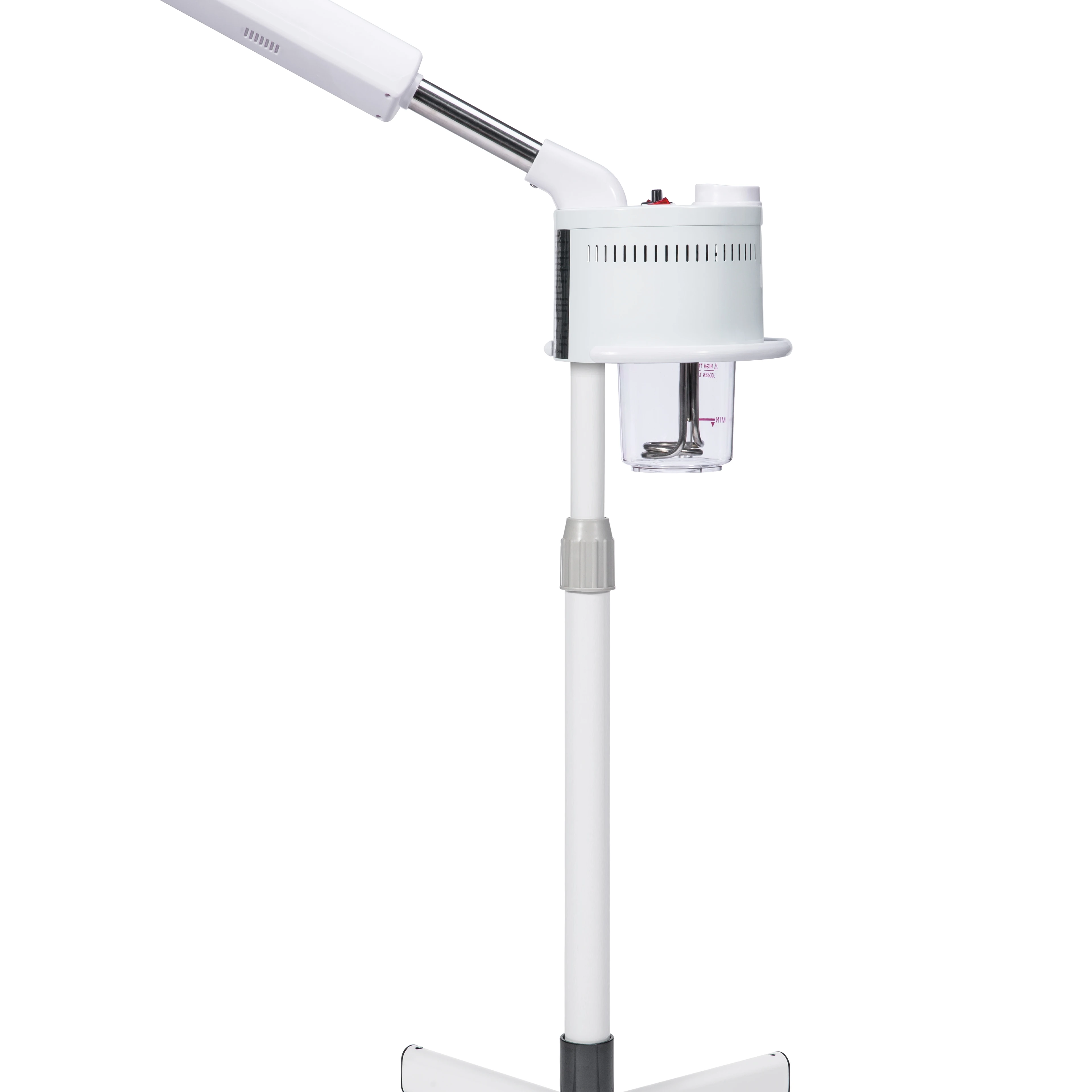 2021 beauty eyelash nail lamp multifunctional facial beauty machine steam hot face with timer steam machine