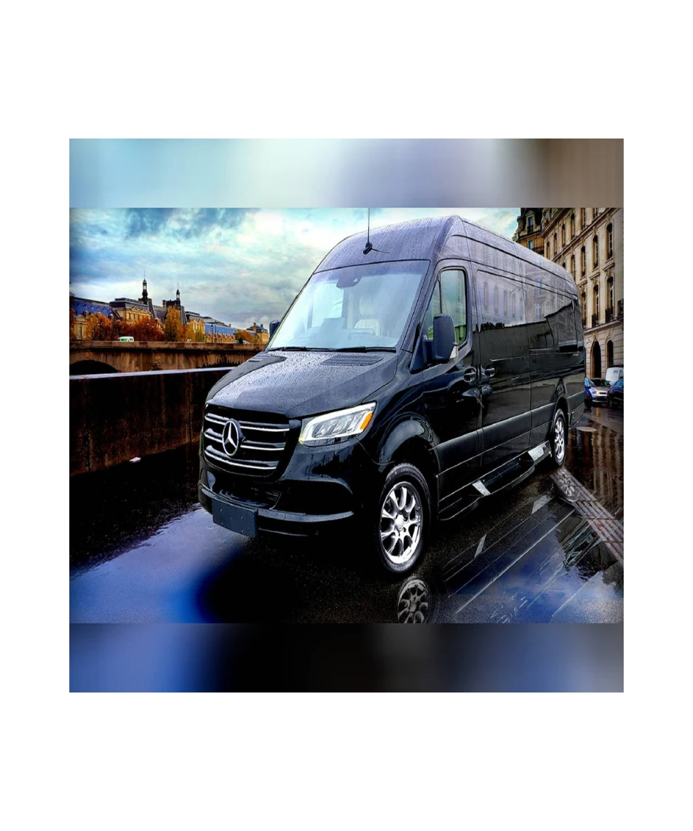 Дешевый Подержанный 2024 Benz Class B RV роскошный дом на колесах для кемпинга