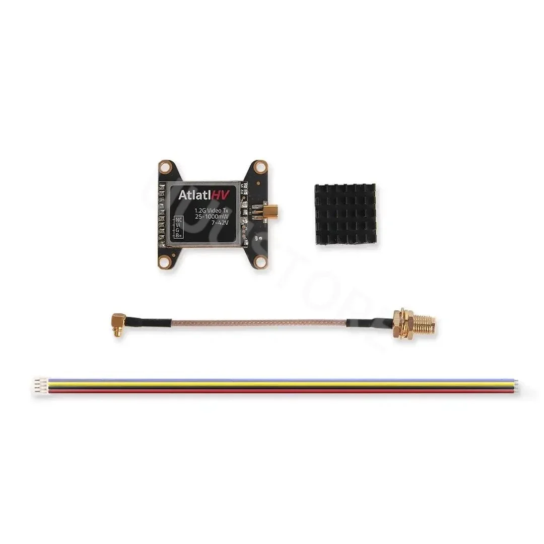 HolyBro Atlatl HV V2 VTX 1.2GHz 1W FPV Transmitter VTX 2-8S 30.5X30.5mm for FPV Long Range Drone RC Model