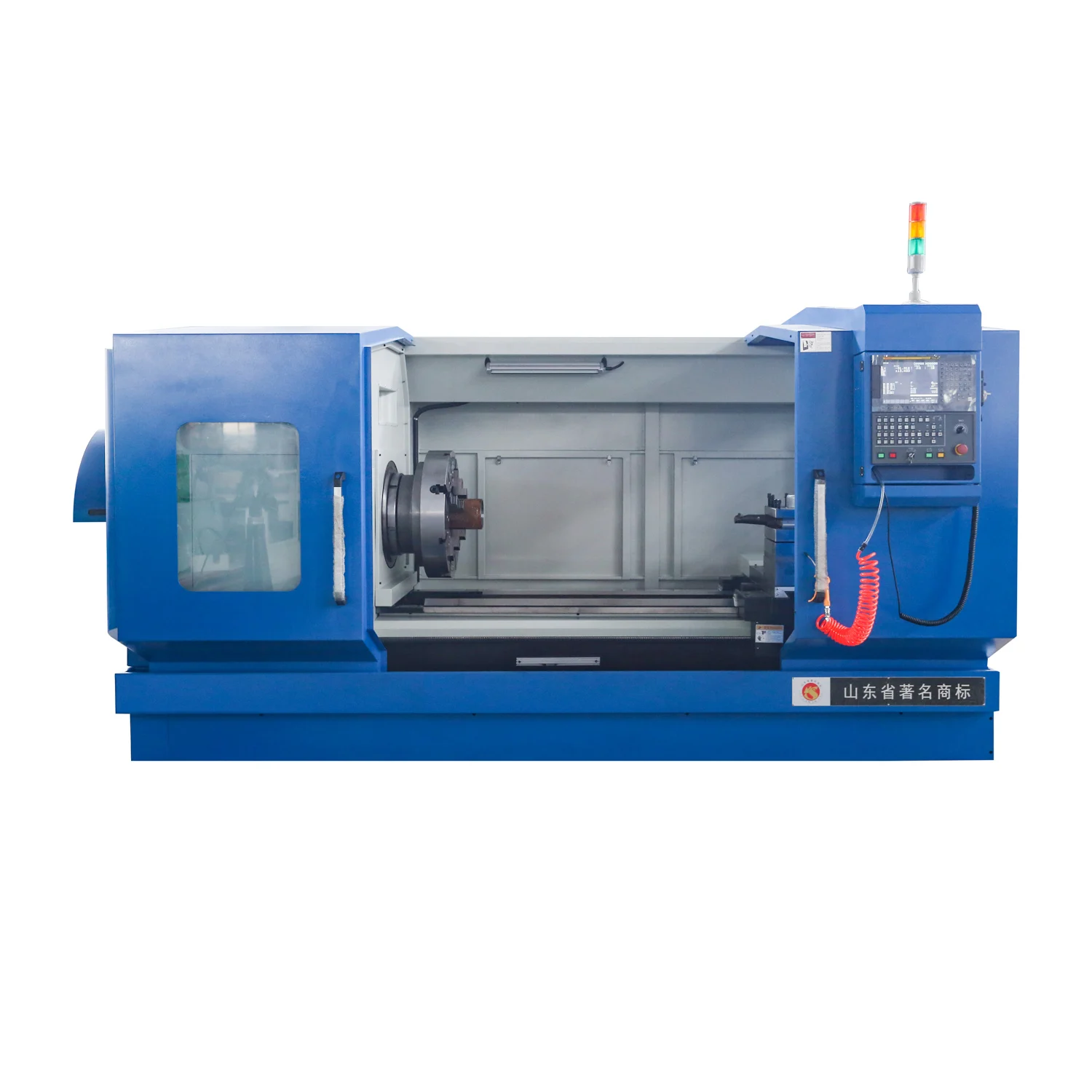 High Precision Qk1327 CNC Pipe Threading Lathe Machine