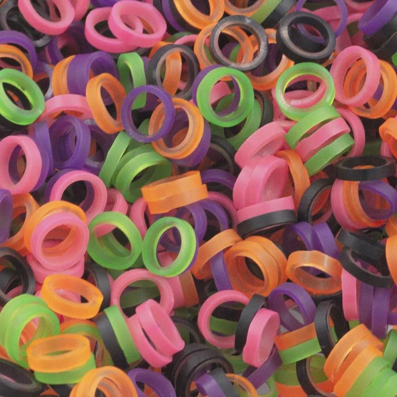 *Dental consumables odontologia Rubber Band fox elastics rabbit Animal Zoo Park latex Orthodontic Elastic Bands braces for teeth