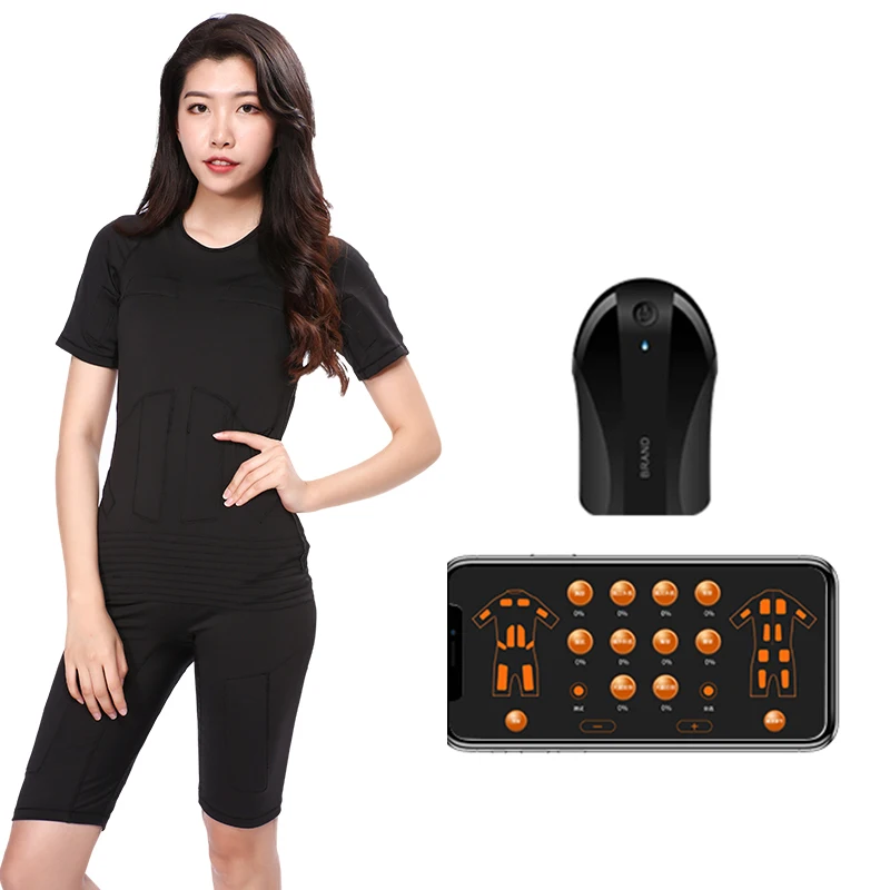 2022 New Sports Mode EMS Training Suit For Men Women