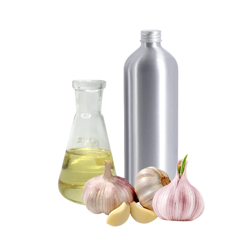 Factory Supply Free Sample Essential Oil Price Garlic Oil for Animal Food and Agricultural Repel Insects(new)