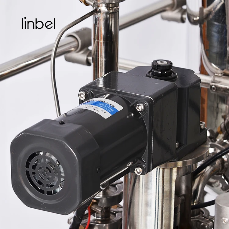 Industrial Bio Reaction Mixer Fermentation Vessel Chemical 20L Reactor Stainless Steel Power Food Parts