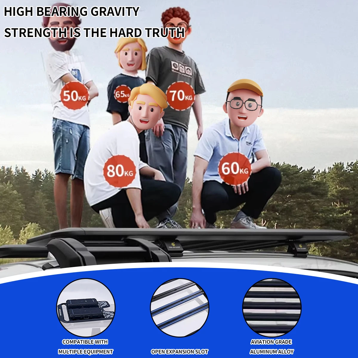 Ford Explorer багажная стойка для багажа