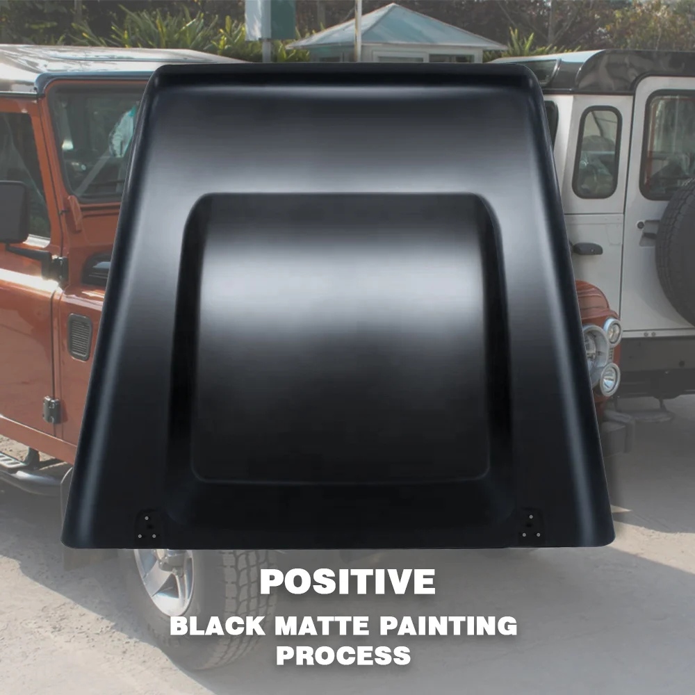 Hot Sale Off Road Vehicle Auto Parts Car Engine Metal Hood Bonnet Fit For Land Rover Defender