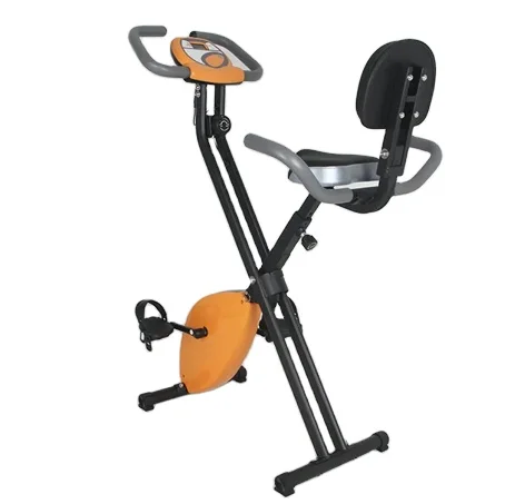 2024 Hot Sale X bike Stationary Exercise Bike for Home gym indoor use Foldable Indoor Cycling Magnetic spinning exercise bike