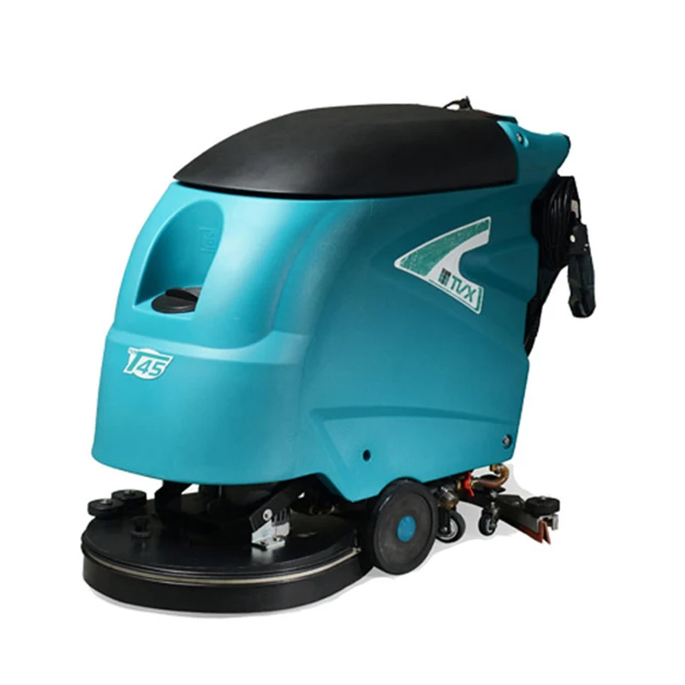 Commercial and industrial floor cleaning machines/floor scrubber machine
