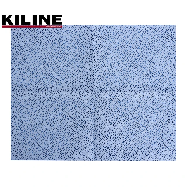 Kiline чудо большой изготовленный аэродинамическим способом по технологии polyprepylene текстурированная Промышленные Чистящие Салфетки для консистентной смазки отличная альтернатива