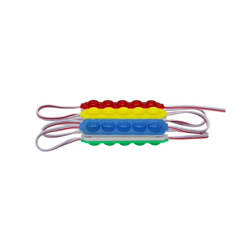 High Bright Light Outdoor 1.2w 3 Leds 2835 3030 Injection Smd Dc 12v Waterproof Led Modules Led Module For Advertising Sign Box