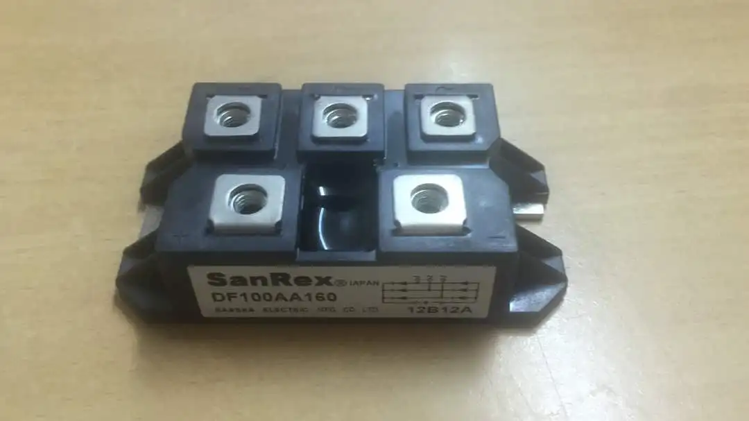 Новые имеющиеся в наличии IGBT модуль 100A 1600 светодиод DF100AA160 диодный мост выпрямителя генератор с выпрямительным