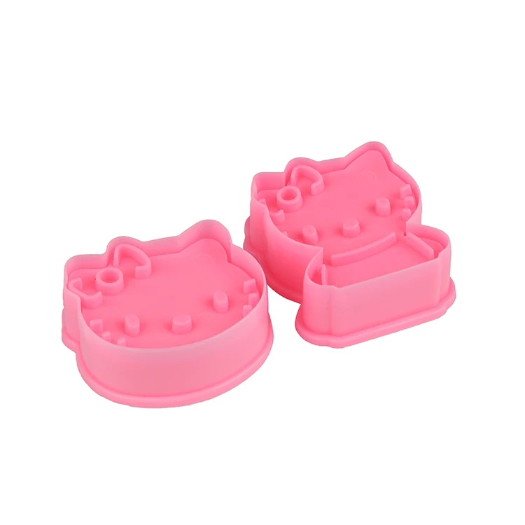 
Adorable 3D Cookie Cutter Cute Cookie Sandwich Stamp Stencil Press Mold 