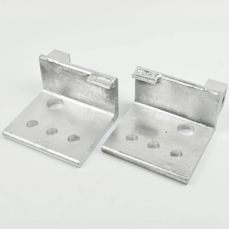 Wholesale Customized Stainless Steel Hook Electric Wall Mounting Bracket Channel Clamp Metal u shaped metal bracket