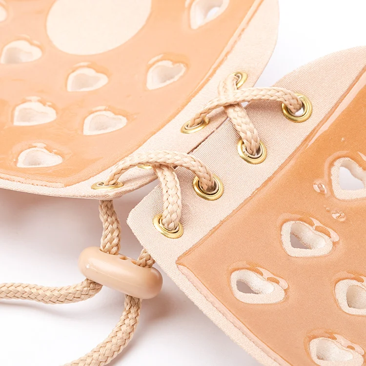 Push Up Strapless Sticky Bras Invisible Silicone Self Adhesive Sticky Gel Strapless Backless Sexy Bra