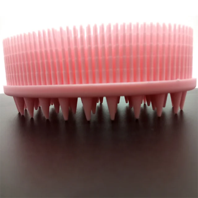 Double-Sided Strong Silicone Bath Towel /Silicone Brush