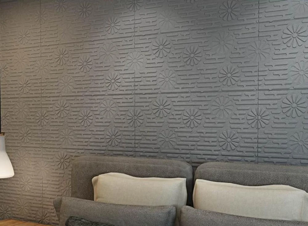 Soft roll series 3d XPE foam wallpaper self-adhesive pe foam wall sticker for interior wall decoration panel