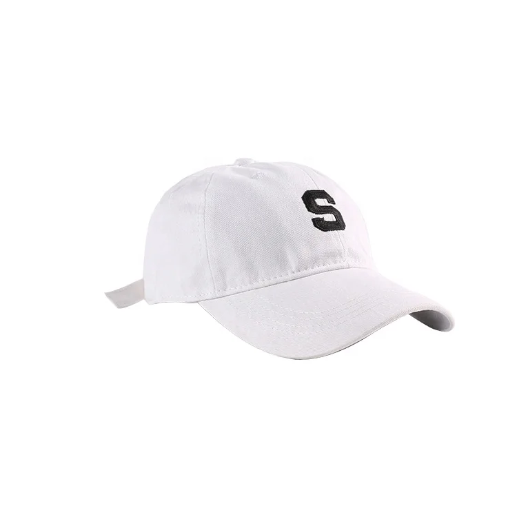 High Quality hot sale Cotton Custom logo print baseball cap popular solid color Dad Cap factory direct sale sport cap