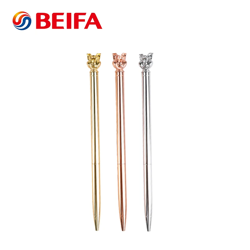 Оптовая продажа производитель шариковая металлическая ручка с индивидуальным логотипом