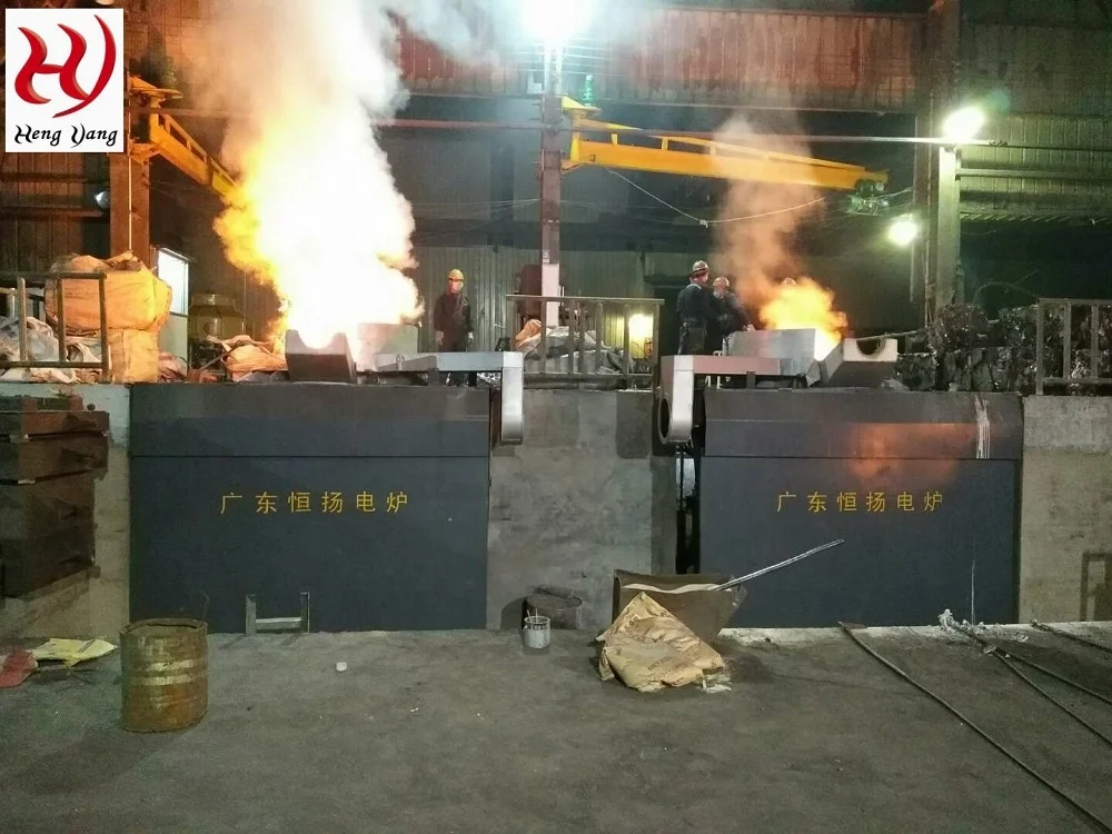 5 ton cast iron melting furnace