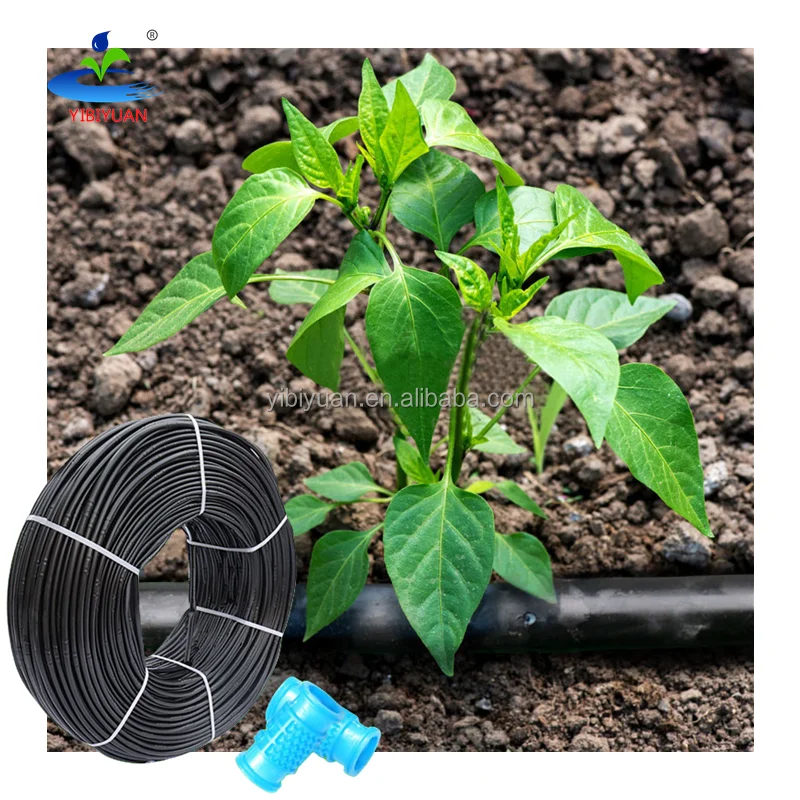 Irrigation Pipe Drip Pipe with Inner Cylindrical Dripper Drip Lines for Irrigation