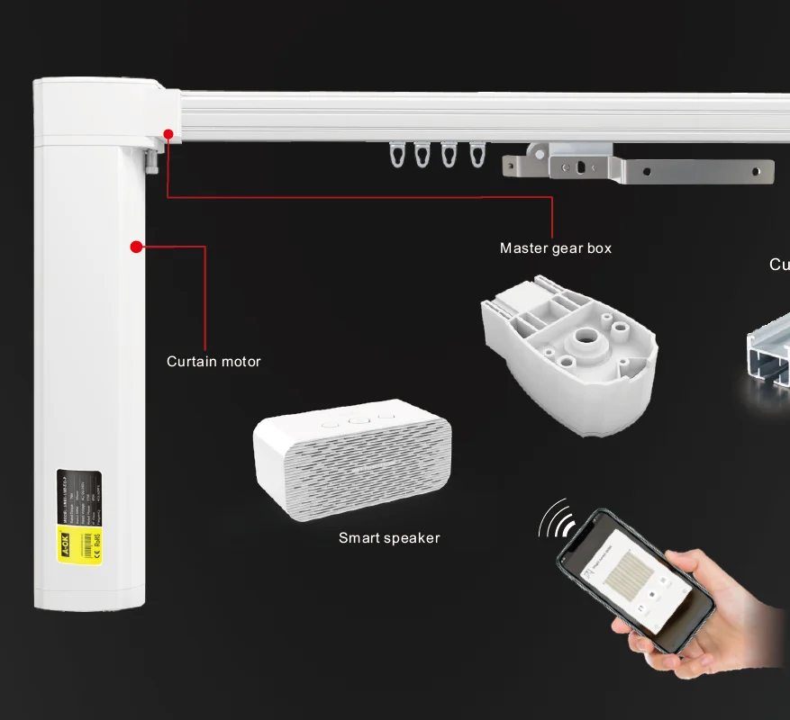 smart blinds motorized  	 motorized zebra blind  a-ok tubular motor a-ok motor  	 aoke