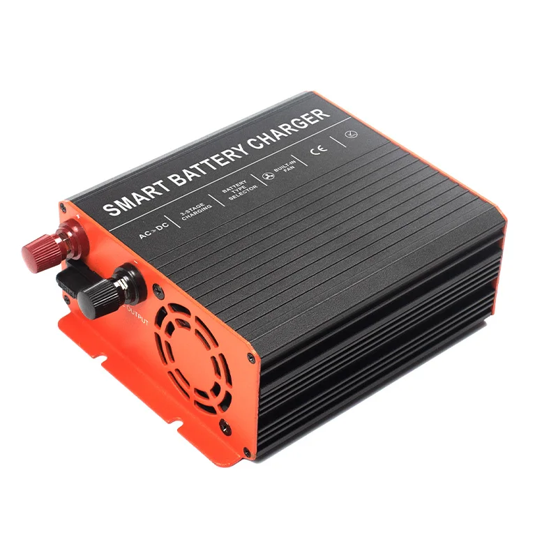 Charger for AGM GEL,LI 12v 24v 36v 48v Intelligent 5A 10A 20A 25A,30A,40A 50A 60A used to Car Battery Charger
