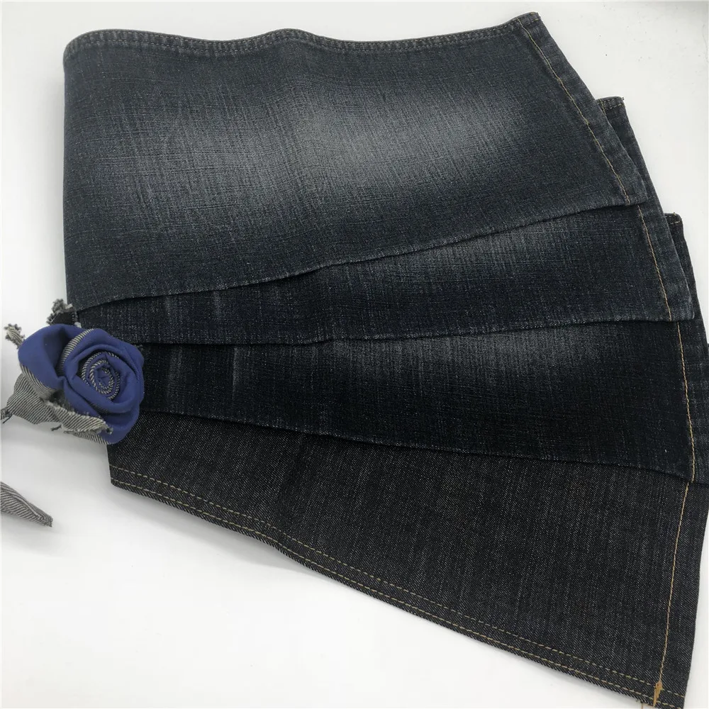 9,6 oz серо-черный цвет джинсовая ткань