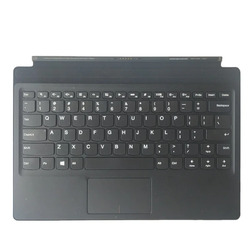 Новая сменная Базовая клавиатура для планшета Lenovo Ideapad MIIX 510-12ISK 510-12 без подсветки механическая подкладка ноутбука