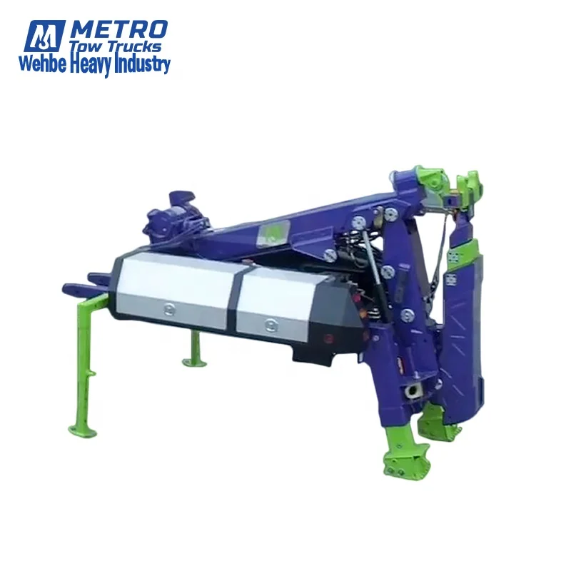 Customizable detachable Metro tow trucks 20 ton road towing wrecker tow truck for sale