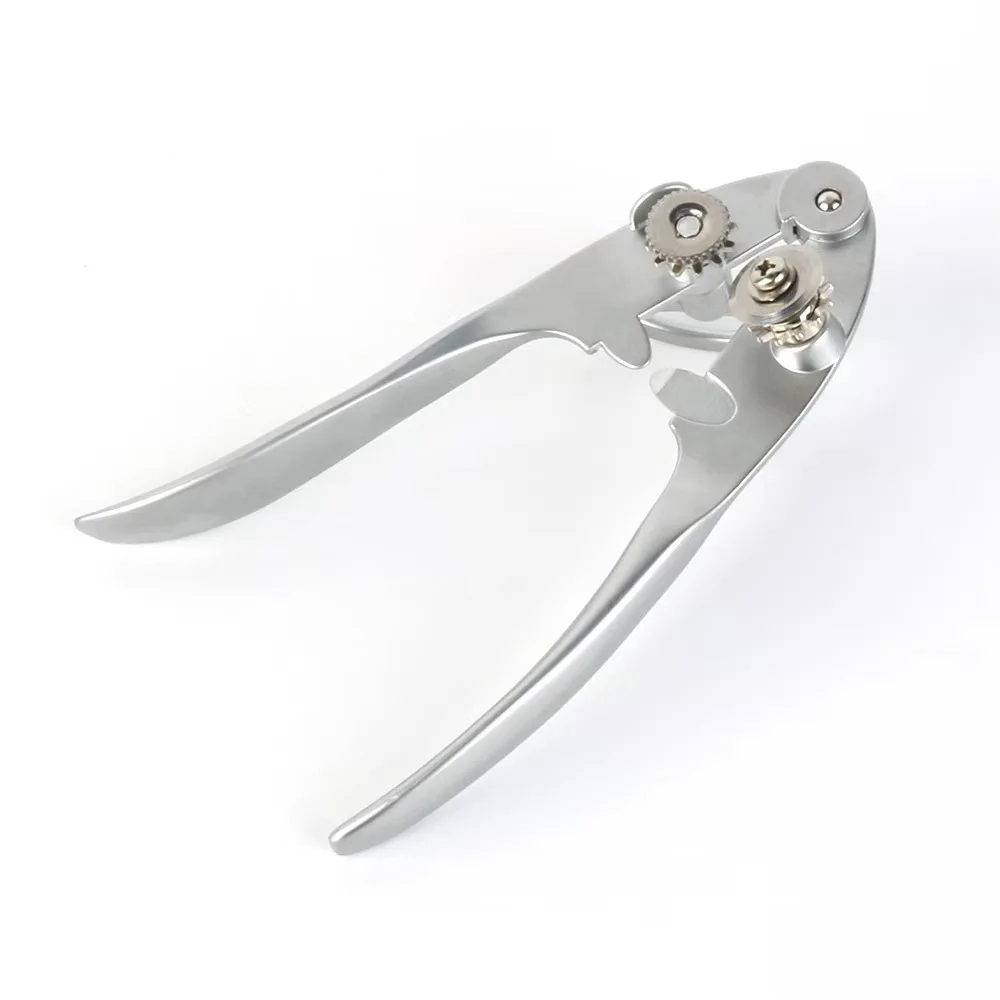 Heavy Duty Tin Opener Custom Zinc Alloy Can&Bottle Opener with smooth edgy