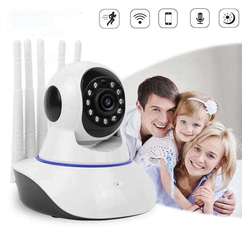 Original Manufacturer Home Wireless Wifi E27 Bulb Security Surveillance Smart Camera