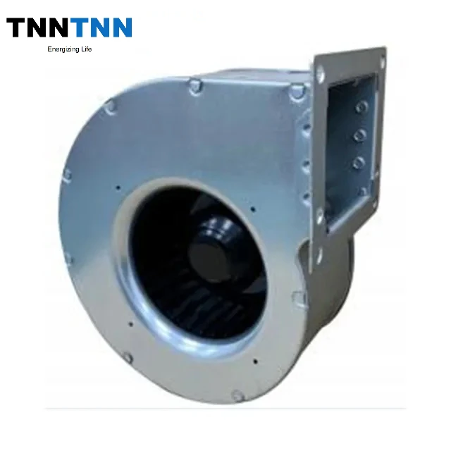 TNNTNN 160mm  EC 220V hot sell Factory supply Single Suction forward Centrifugal Fan Motor for Industrial Centrifugal Fan