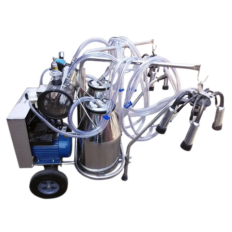 small scale delaval cow hand operated milking machine price