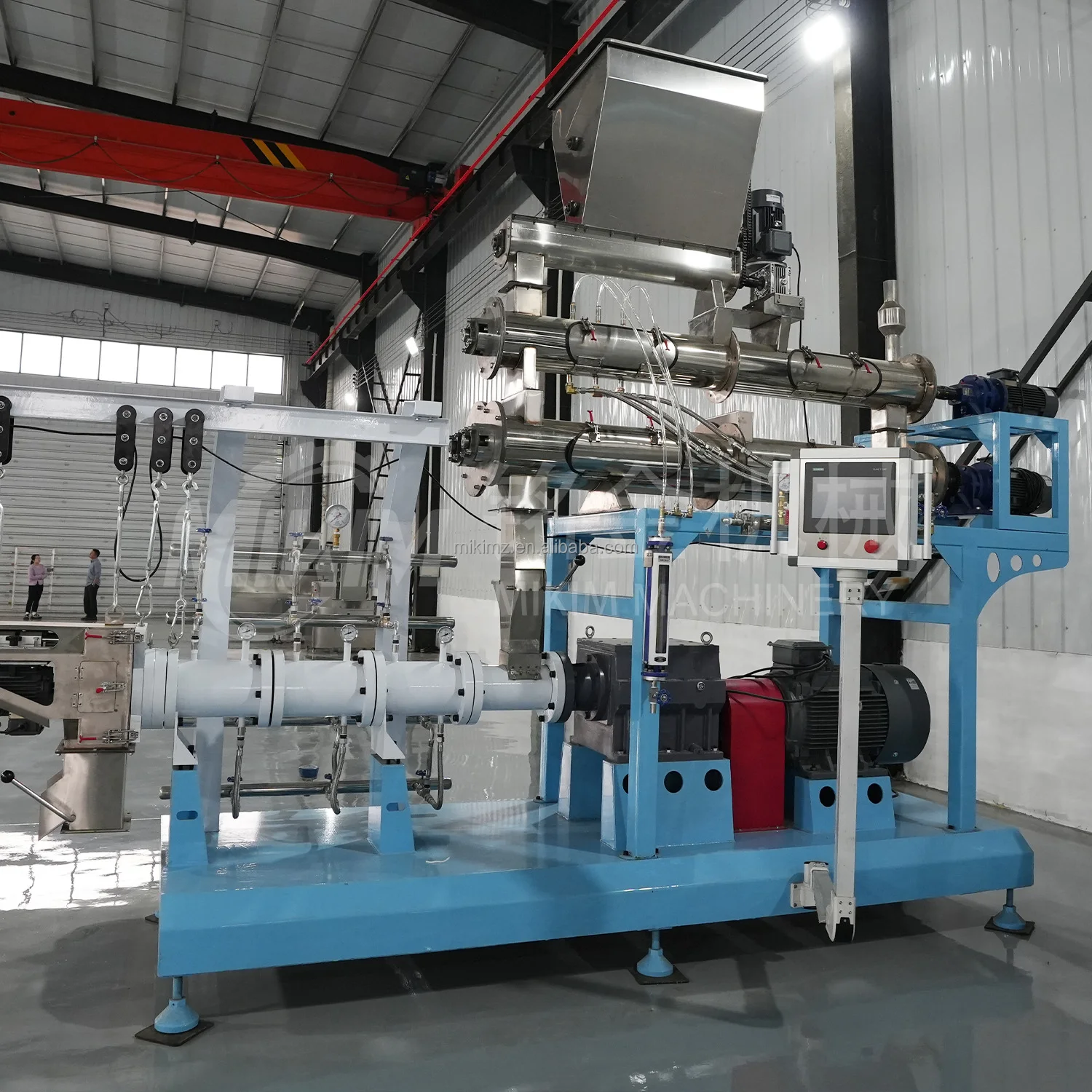 core filling pet treats snacks stick making extruder machine for cats dog treat chewing gum production pet chew line