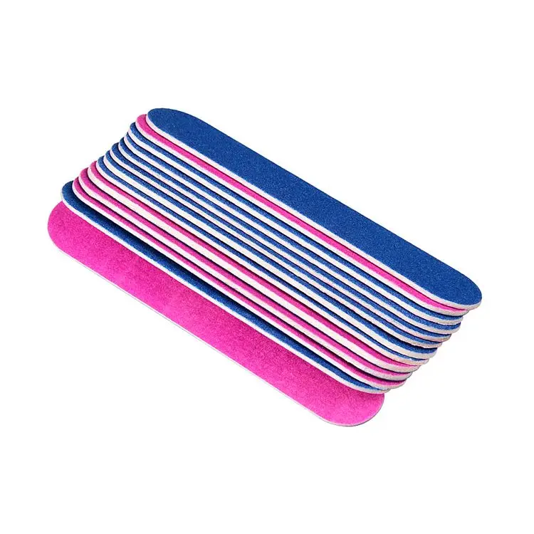 manufacturer wood wholesale cheap wooden nail file double side disposable mini nail file