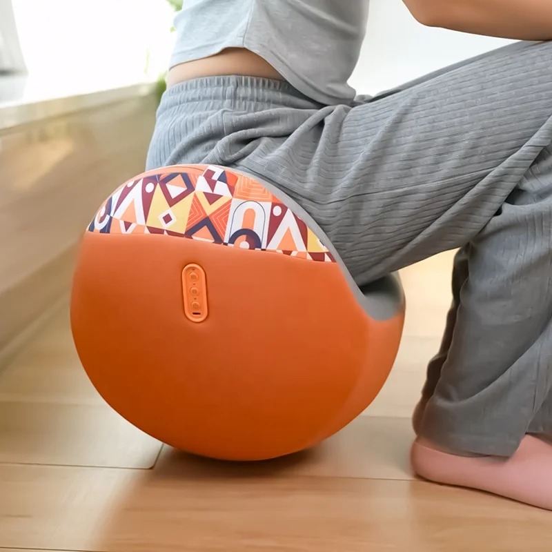 JAMOOZ Vibratory massage shaping butt egg chair highly welcomed in Korea market
