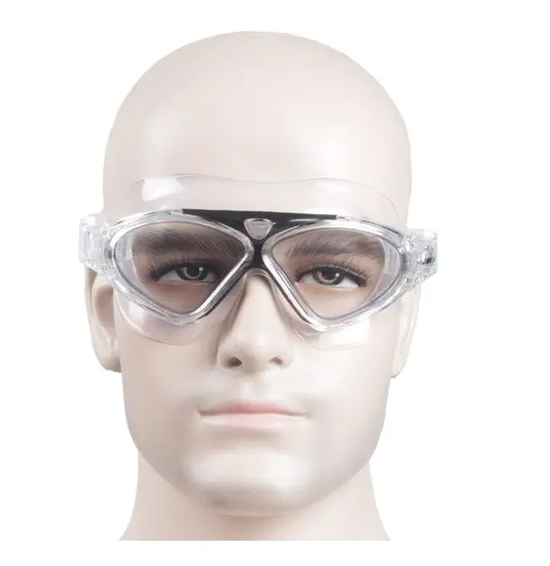 
prescription swimming goggles with Prescription Lenses Anti Fog,UV protection,wide vision optical swimming mask 