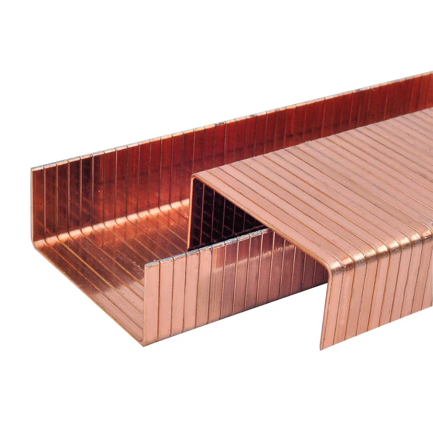 3518 Fastener Nails Staples Copper Coated Industrial Carton Closing Staples