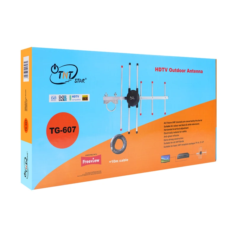 TNTSTAR TG-607 New antenna spring contact gps external antenna Tv Antenna c band satellite dish